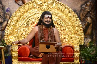HDH Bhagwan Sri Nithyananda Paramashivam