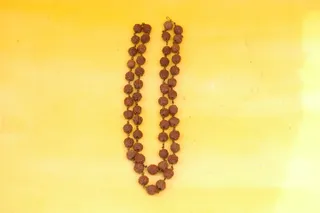 1979 - choosing the rudraksha mala