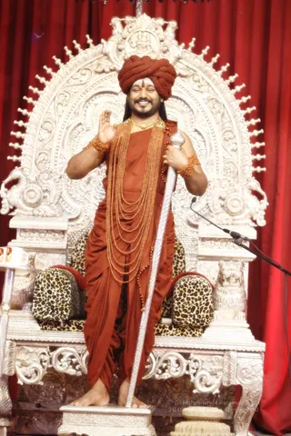 HDH Bhagwan Sri Nithyananda Paramashivam