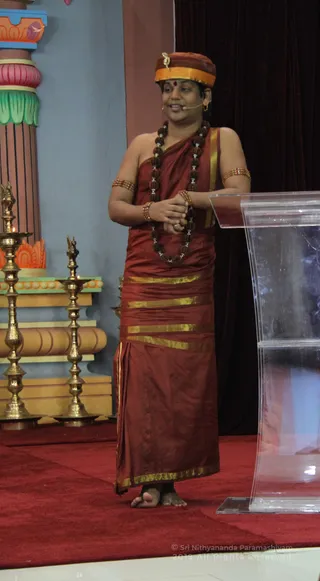 HDH Bhagwan Sri Nithyananda Paramashivam