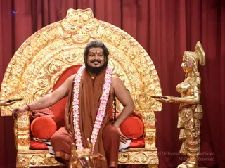 HDH Bhagwan Sri Nithyananda Paramashivam