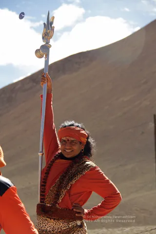 HDH Bhagwan Sri Nithyananda Paramashivam