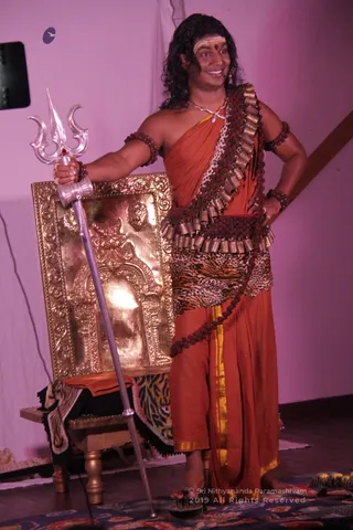 HDH Bhagwan Sri Nithyananda Paramashivam