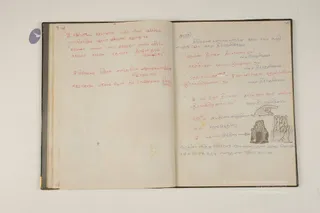 1996 - Puja Manual Handwritten by HDH