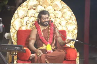 HDH Bhagwan Sri Nithyananda Paramashivam