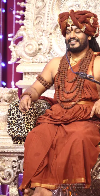 HDH Bhagwan Sri Nithyananda Paramashivam
