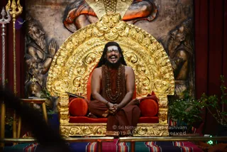 HDH Bhagwan Sri Nithyananda Paramashivam