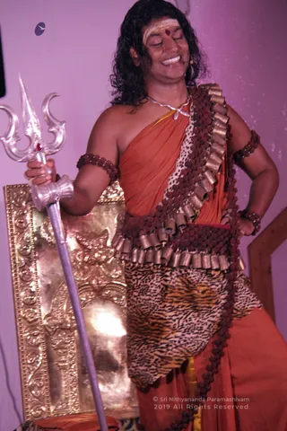 HDH Bhagwan Sri Nithyananda Paramashivam