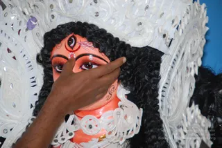 Swamiji-Doing-Pranaprathistha-To-Durga-Devi - watermark_DSC_5268.JPG