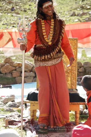 HDH Bhagwan Sri Nithyananda Paramashivam