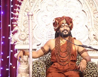 HDH Bhagwan Sri Nithyananda Paramashivam