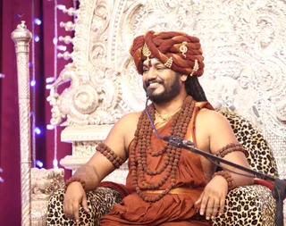 HDH Bhagwan Sri Nithyananda Paramashivam