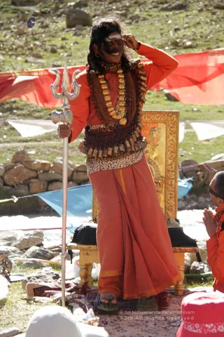 HDH Bhagwan Sri Nithyananda Paramashivam