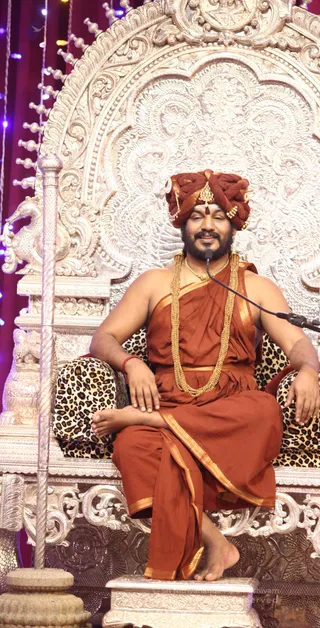 HDH Bhagwan Sri Nithyananda Paramashivam
