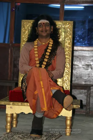 HDH Bhagwan Sri Nithyananda Paramashivam