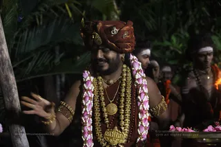 Nithyanandeshwara Brahmotsavam Dvajarohanam - IMG_7468.jpg