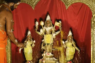 Panguni-Uthiram-Celebrations - 06April2020_Panguni utharam_Abhisheka to Subramanya swamiIMGL0048.JPG