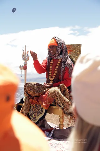 HDH Bhagwan Sri Nithyananda Paramashivam