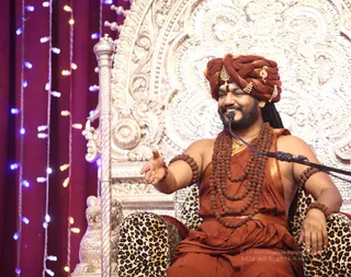 HDH Bhagwan Sri Nithyananda Paramashivam