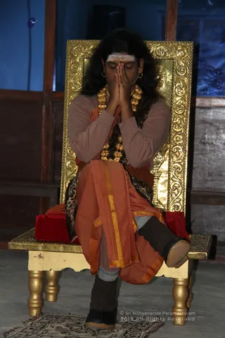 HDH Bhagwan Sri Nithyananda Paramashivam