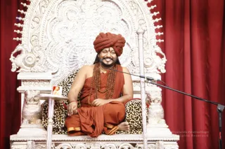 HDH Bhagwan Sri Nithyananda Paramashivam