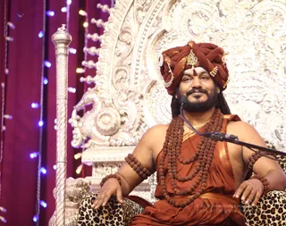 HDH Bhagwan Sri Nithyananda Paramashivam