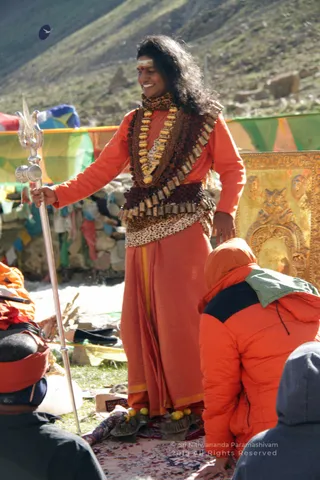 HDH Bhagwan Sri Nithyananda Paramashivam