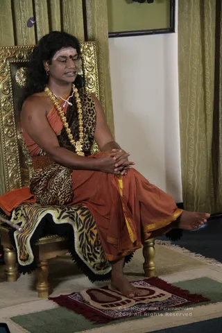 HDH Bhagwan Sri Nithyananda Paramashivam