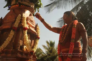 Rajarajeshwari Brahmotsav Flag Hoisting - IMG_0227.jpg