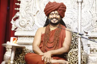 HDH Bhagwan Sri Nithyananda Paramashivam