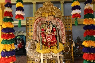 Flag-Hoisting - 25April2020_Chithirai Brahmotsavam flag hoistingIMGL0113.JPG