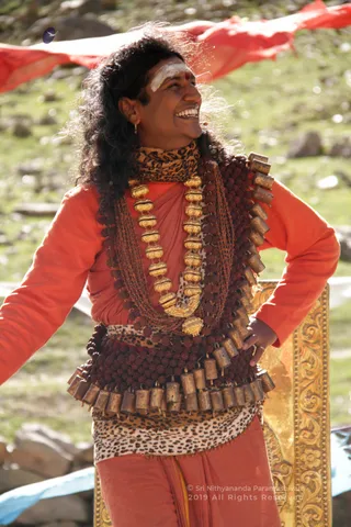 HDH Bhagwan Sri Nithyananda Paramashivam