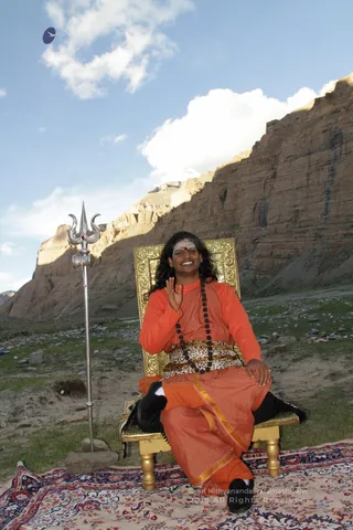 HDH Bhagwan Sri Nithyananda Paramashivam
