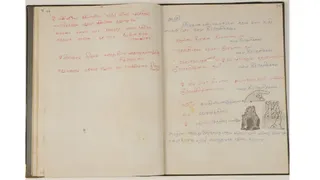 1996 - Puja Manual Handwritten by HDH