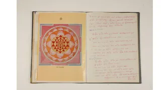 1996 - Puja Manual Handwritten by HDH