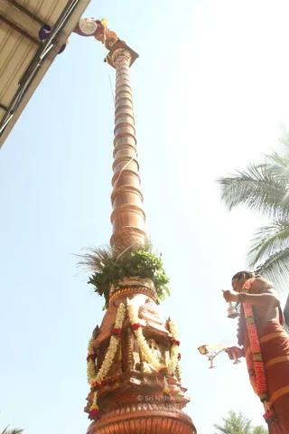 Rajarajeshwari Brahmotsav Flag Hoisting - IMG_0211.jpg