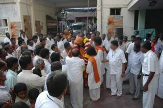 Kailasa Paramparagatha Arunagiri Yogishwara Adi Arunachala Sarvajnapeetha Samrajyam