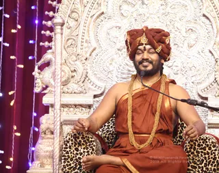 HDH Bhagwan Sri Nithyananda Paramashivam