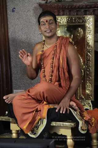HDH Bhagwan Sri Nithyananda Paramashivam