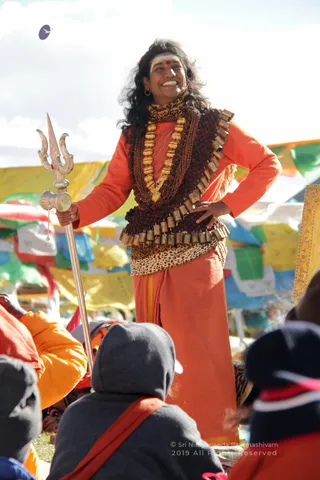HDH Bhagwan Sri Nithyananda Paramashivam