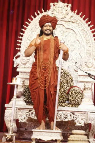 HDH Bhagwan Sri Nithyananda Paramashivam