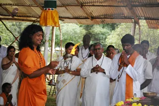 With-The-Blessings-Of-Swamiji-Guru-Homa-Begins - DSC_2556.jpg