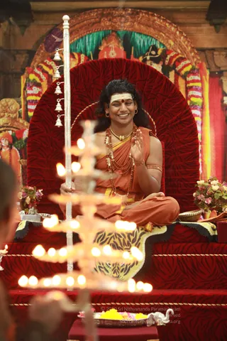Paadapooja-And-Morning-Satsang - IMG_1035.JPG