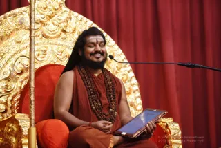 HDH Bhagwan Sri Nithyananda Paramashivam