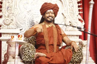 HDH Bhagwan Sri Nithyananda Paramashivam