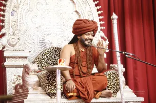 HDH Bhagwan Sri Nithyananda Paramashivam