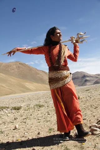 HDH Bhagwan Sri Nithyananda Paramashivam