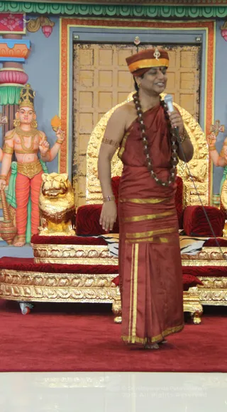HDH Bhagwan Sri Nithyananda Paramashivam