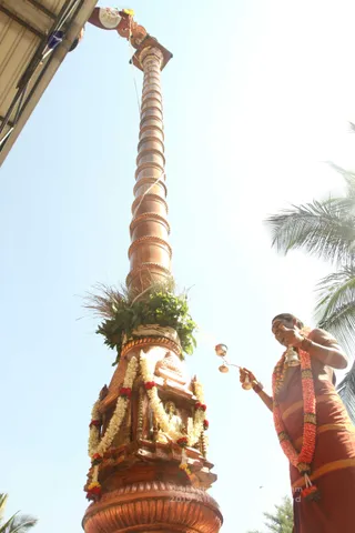 Rajarajeshwari Brahmotsav Flag Hoisting - IMG_0213.jpg