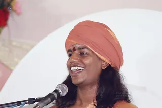 October 28 - 1 November 2004 - Mass Living Enlightenment Initiations in Tiruvannamalai
